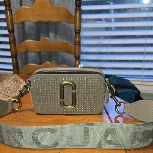 Marc Jacobs Gray Crossbody Bag